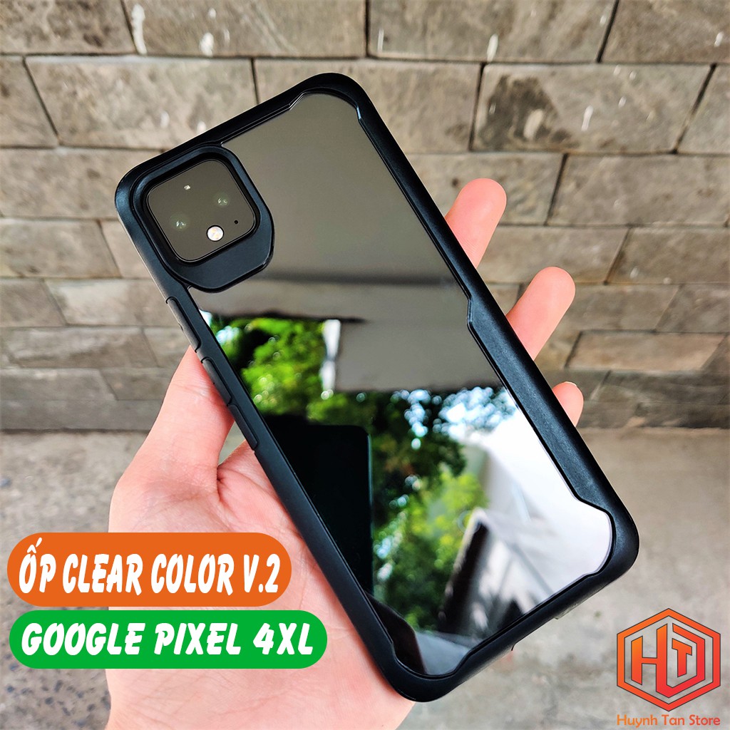 Ốp lưng Google Pixel 4 XL chống sốc Clear Color Ver 2