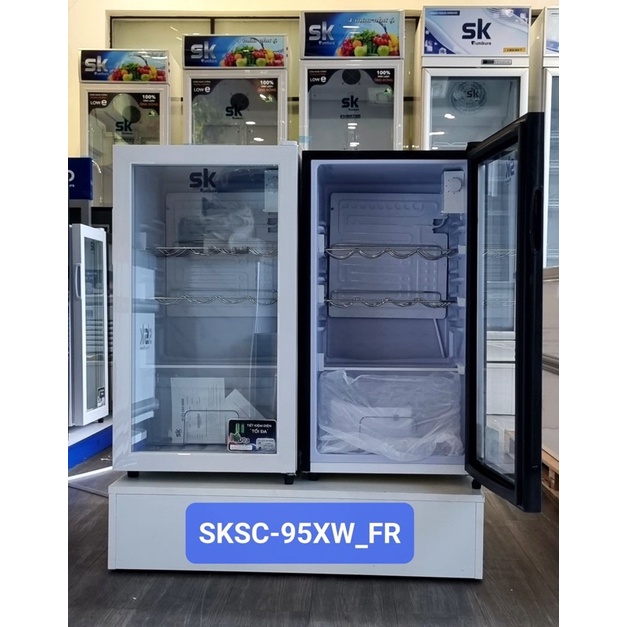 Tủ mát Sumikura SKSC-95WX-FR 95 lít