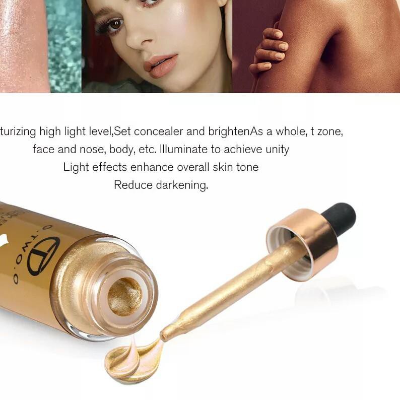 (hàng Mới Về) Kem Bắt Sáng Dạng Lỏng O.two.o Lâu Trôi Với 6 Màu Lựa Chọn Màu Sắc | BigBuy360 - bigbuy360.vn