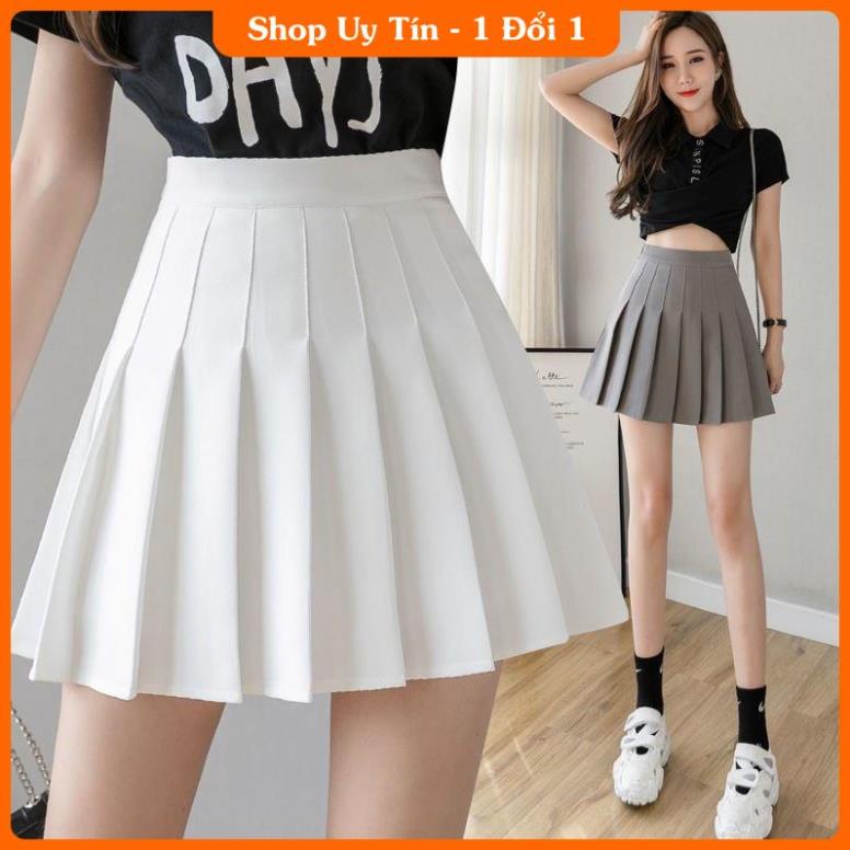 [GIÁ TỐT] CHÂN VÁY TENNIS TRƠN ĐỦ MÀU CÓ QUẦN BẢO HỘ XỊN -IB | BigBuy360 - bigbuy360.vn