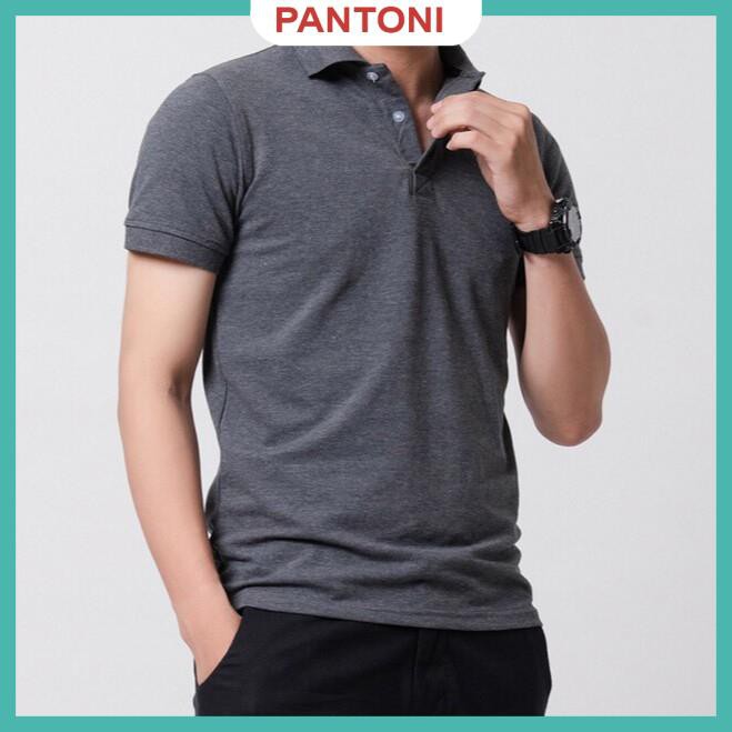 Áo phông nam ngắn tay cổ bẻ - không nhăn mềm min thấm hút mồ hôi(ACB) | BigBuy360 - bigbuy360.vn