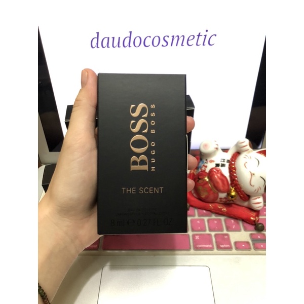 [ mini ] nước hoa Hugo Boss The Scent For Him EDT 8ml | BigBuy360 - bigbuy360.vn
