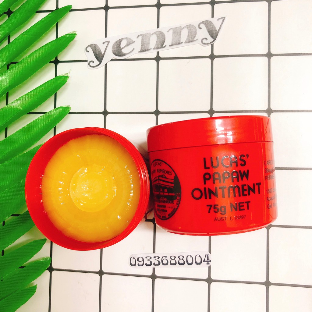 Kem Đa Năng Lucas Papaw Ointment 75g