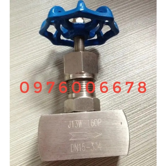 Van inox 304 Van kim J13W / J11W-160P