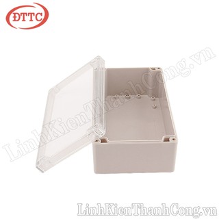 Hộp Nhựa ABS 200x120x75mm Nắp Trong Suốt (Chống Nước IP65)