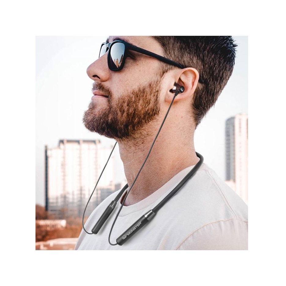Tai Nghe True Wireless Monster iSport Solitaire Plus MH12007