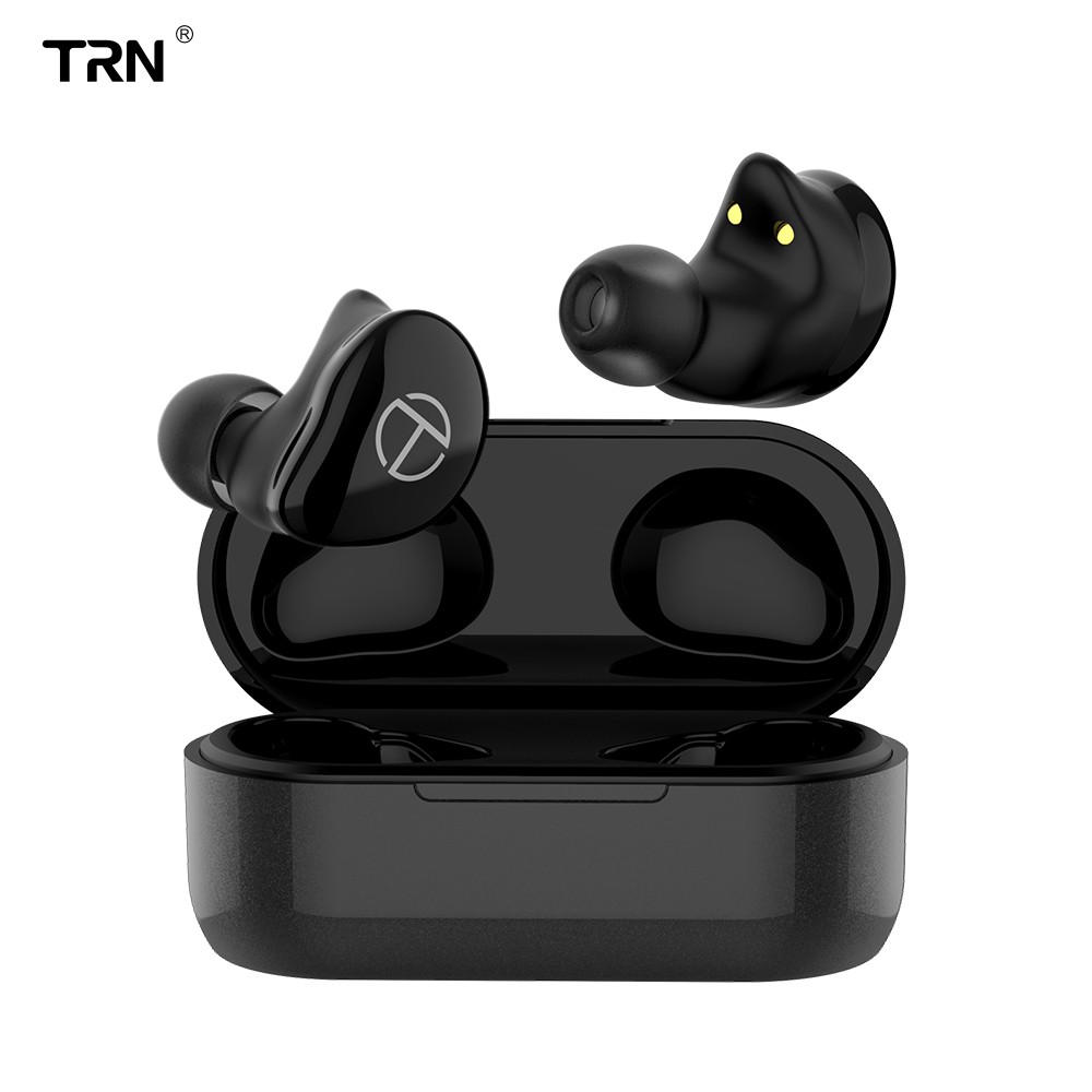 TRN T200 TWS 1BA 1DD Hybrid Driver Bluetooth V5.0 Headset Sport Wireless Earphone Earbuds QCC 3020 Chip Aptx/AAC/SBC IPX5