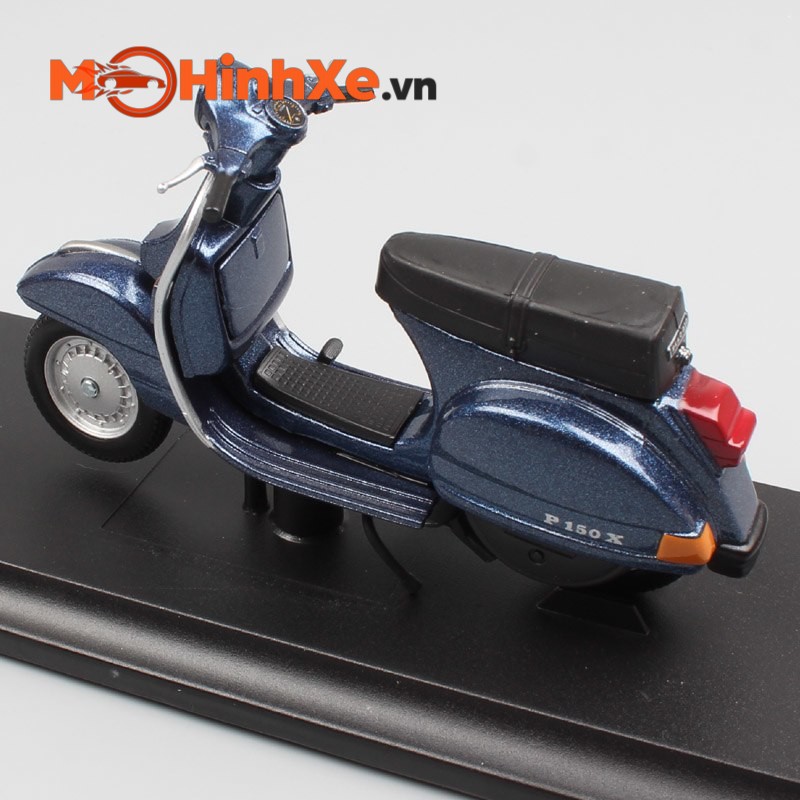 MÔ HÌNH XE VESPA P150X 1978 1:18 MAISTO