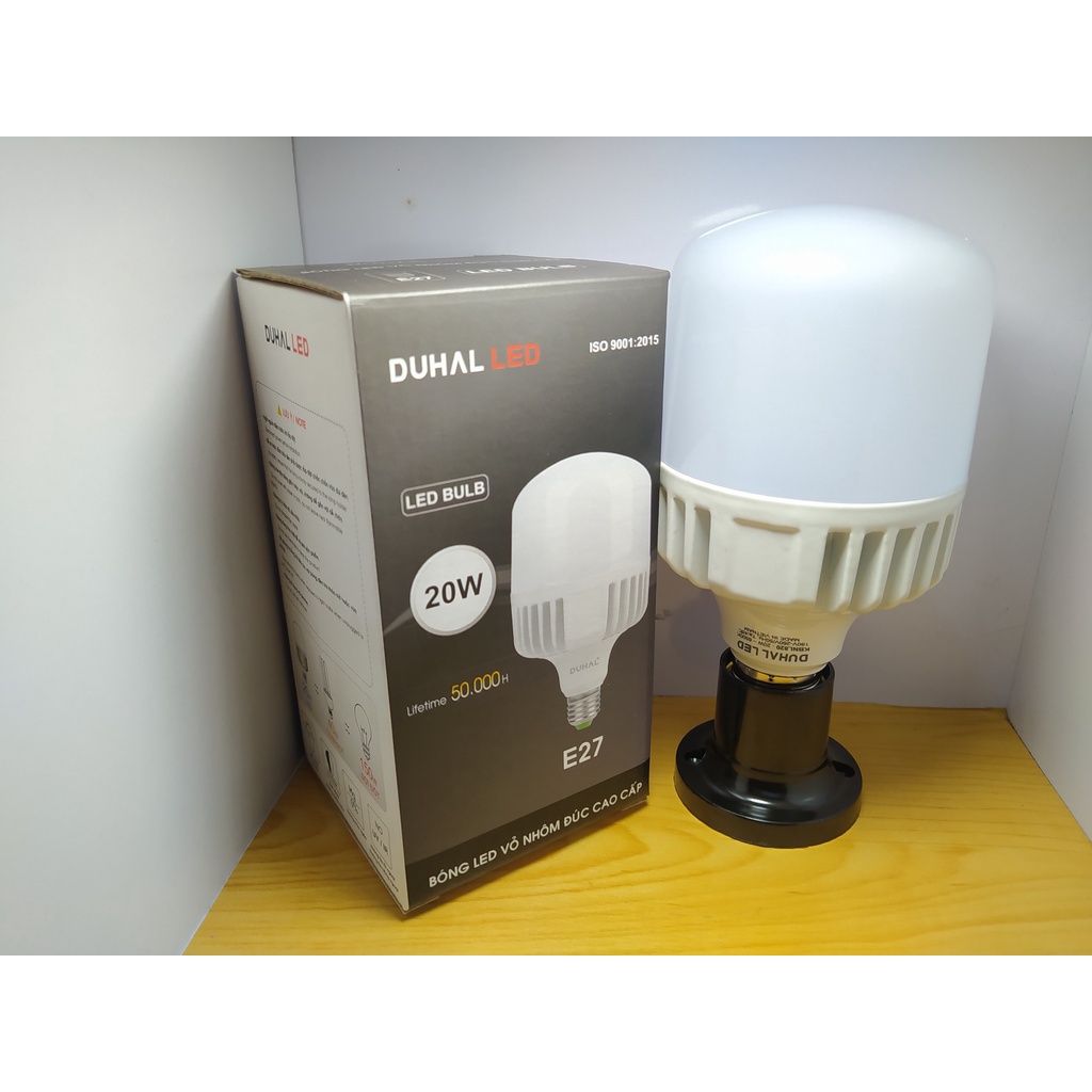 Bóng LED công suất cao 20W Duhal