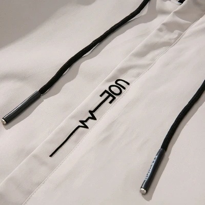 Áo khoác gió mỏng có mũ trùm đầu dáng rộng chắn gió thời trang thu đông dành cho nam