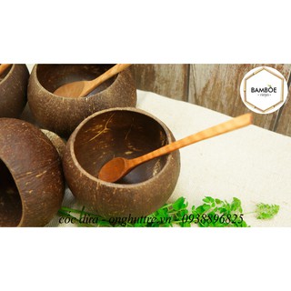 Cốc Dừa Tự Nhiên