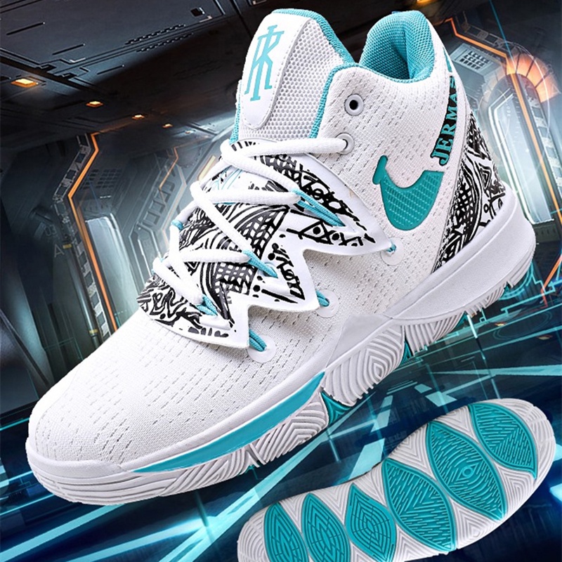 Giày thể thao cổ cao chơi bóng rổ NBA Kyrie Irving 4 kích cỡ 36-44 cho nam