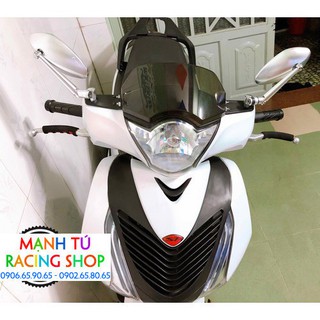 KÍNH CHẮN GIÓ KIỂU Ý CHẾ CHO SH 2012-2016 - GJ455