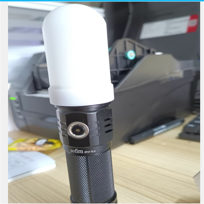 1 Bộ Khuếch Tán DIF38 Cho Đèn Pin Sofirn SP33V3