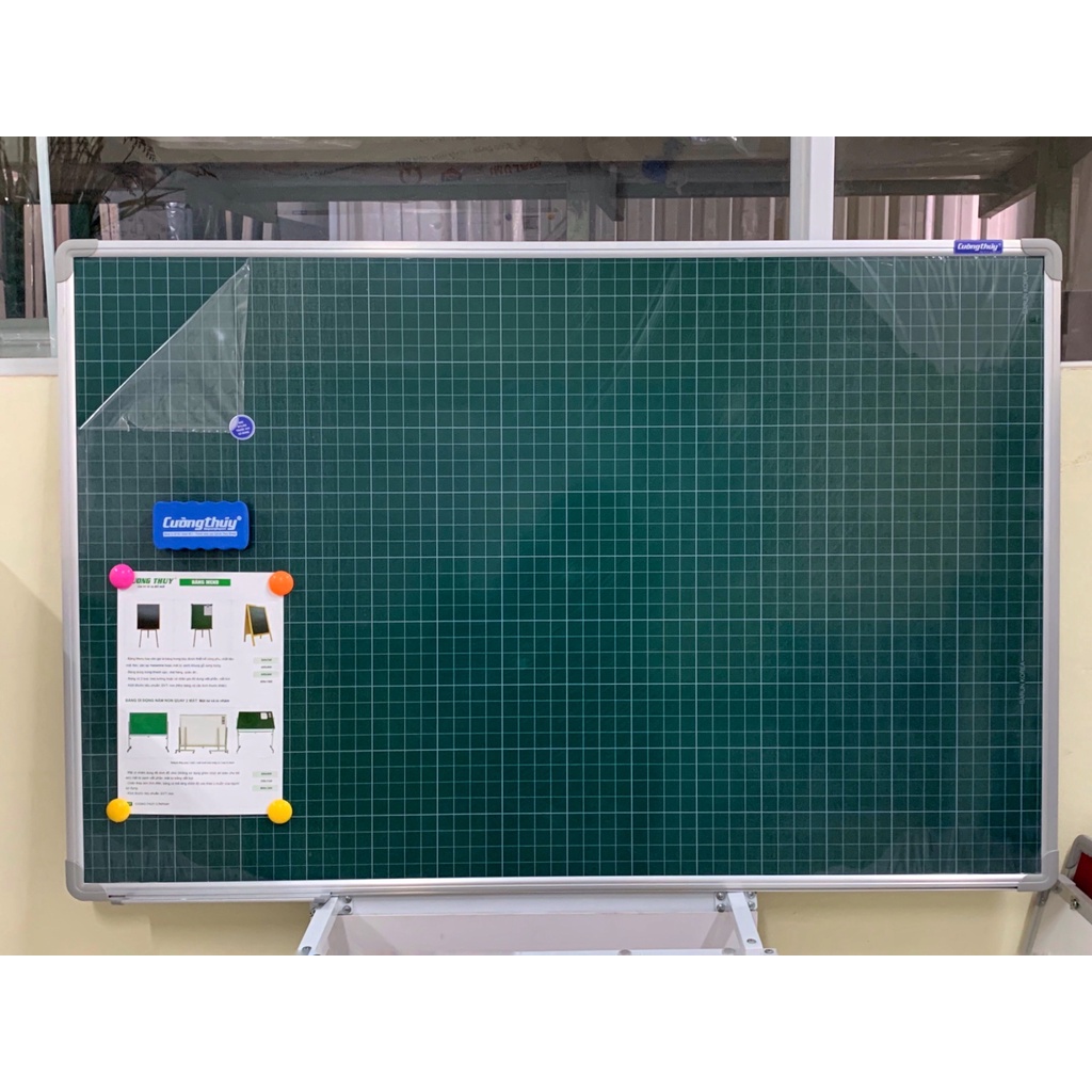 Bảng kẻ ô ly , KT : 80x120cm,100x120 dòng Sandard - Bảng Cường Thúy