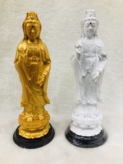 Quan Âm đứng 25cm
