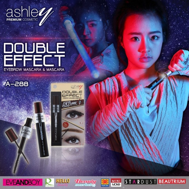 MASCARA KẺ MÀY VỚI MẮT ASHLEY-A-288