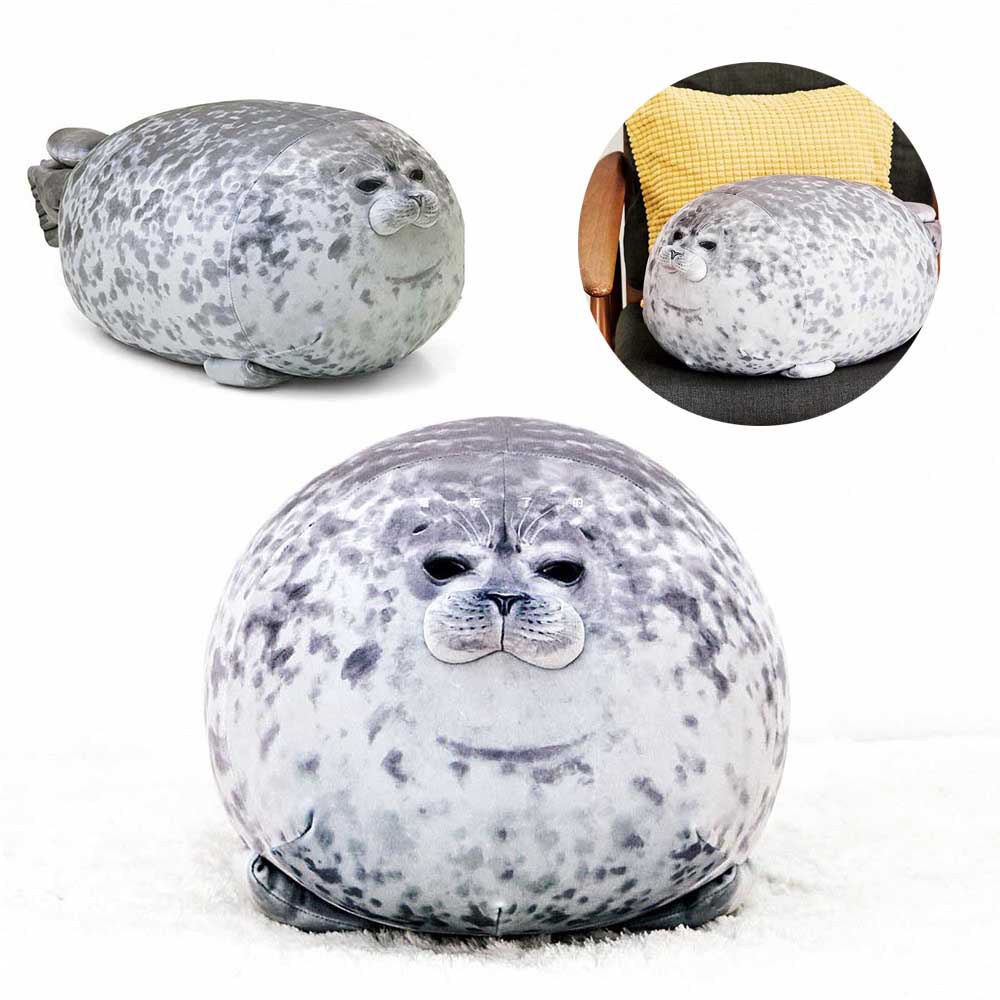 Plush Large 60cm Toy Seal Ocean Chubby Cute Animal Pillow Doll Pet Stuffed Kids