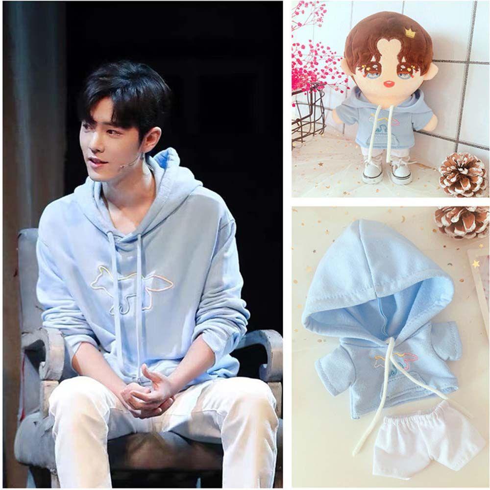 Bộ Trang Phục Cotton Dành Cho Búp Bê 20cm
