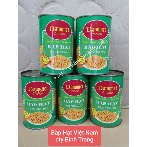 Bắp Hạt đóng hộp / Bắp Xay đóng hộp Bitraco 400gr 🍲 Nấu súp, xào, salad, làm bánh, làm kem siêu ngon