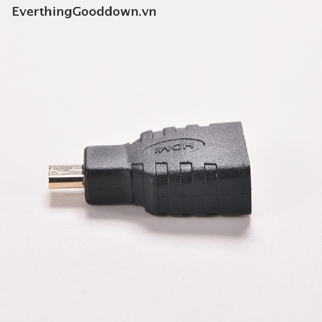 Everthingooddown Micro HDMI (Type D) Đực Sang HDMI (Type A) Cái Cho HDTV