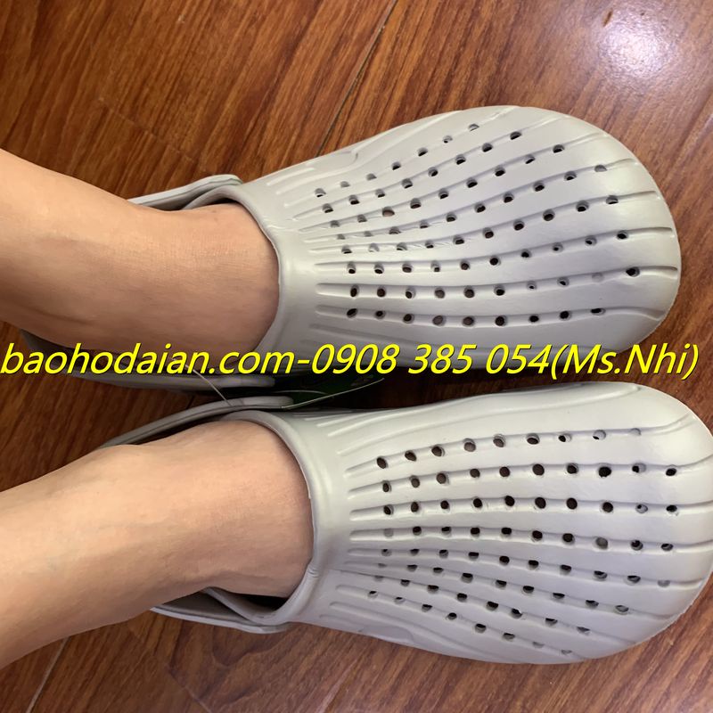 Dép phòng sạch siêu nhẹ nhựa Eva E073