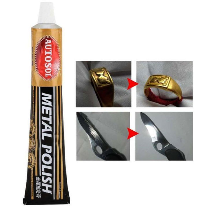 [GERMANY] Dầu Đánh Bóng Kim Loại Autosol Metal Polish ĐỨC 75ml - Kem Đánh Bóng Kim Loại Lư Đồng, Inox...- Kivo