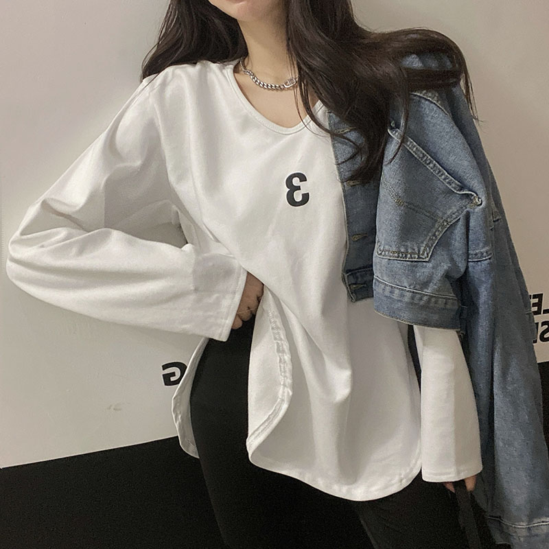 Áo thun nữ dáng rộng thời trang thanh lịch