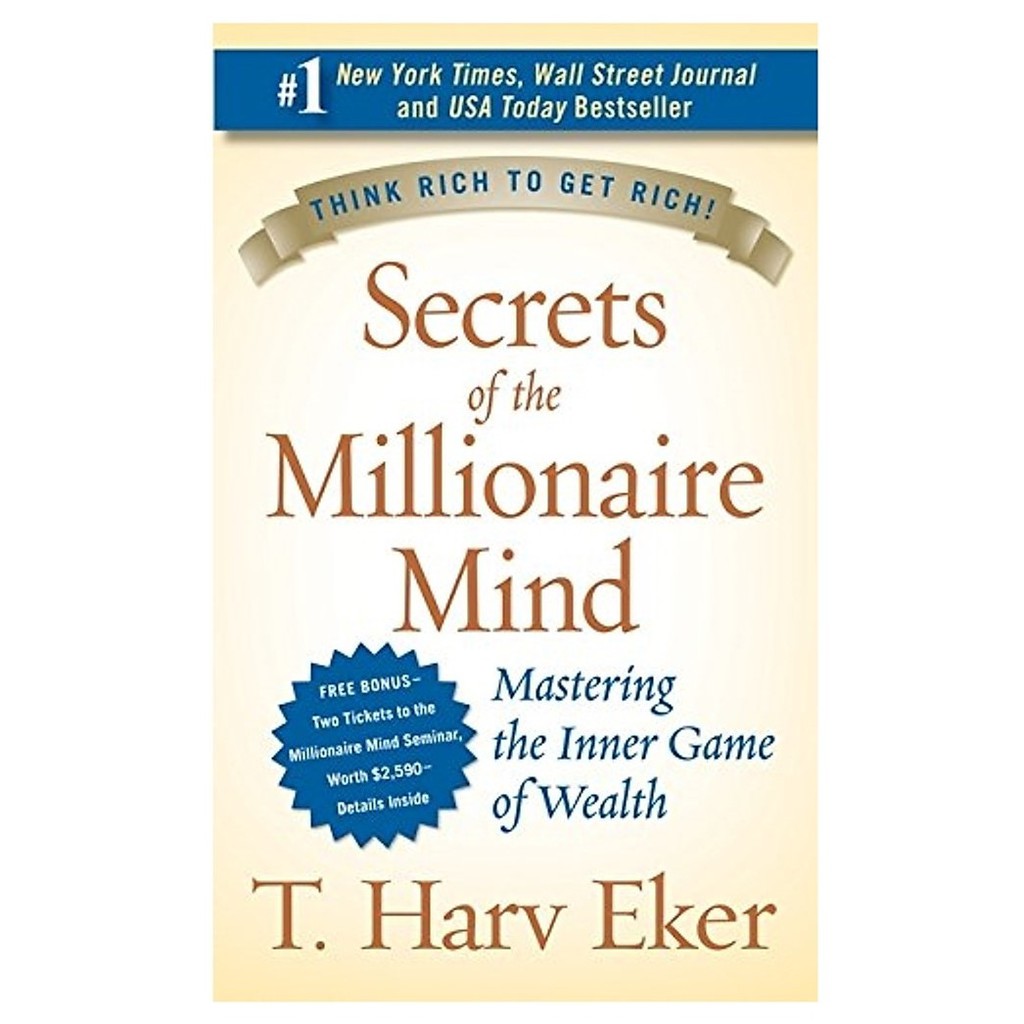 Sách Ngoại văn Tiếng Anh: Secrets of the Millionaire Mind