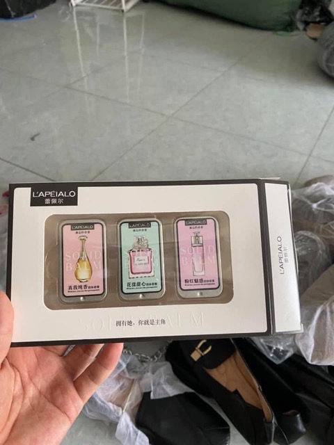 Sét nước hoa khô | Thế Giới Skin Care