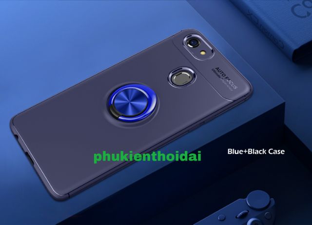Oppo F5 / F5 Youth ốp lưng chống sốc giá đỡ hiệu IRON MAN