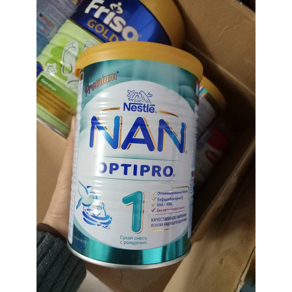 Nan Nga Xách Tay Số 1,2, 3,4 (lon nhỏ 400g)