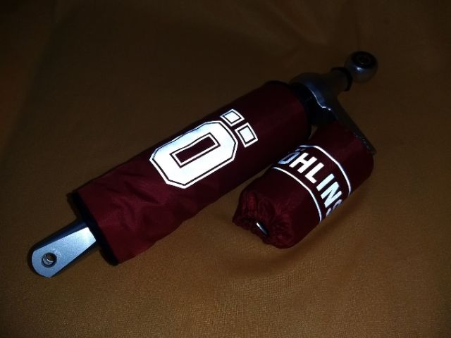 Áo trùm phuộc xe máy