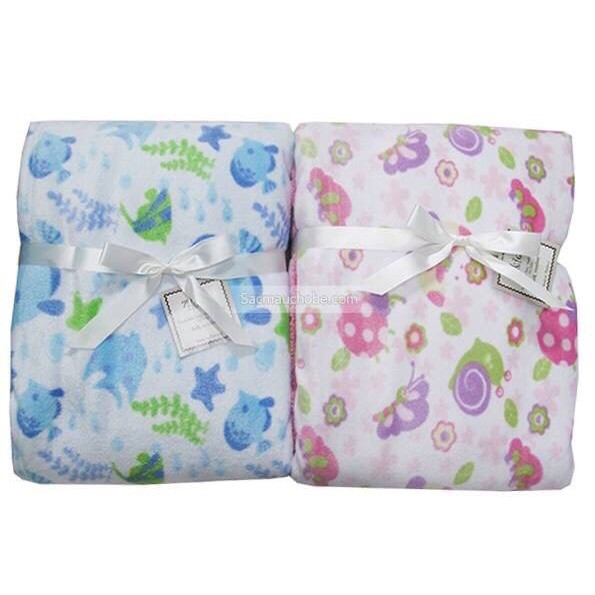 Chăn lông thỏ 4Kids Thái Lan 75x100cm