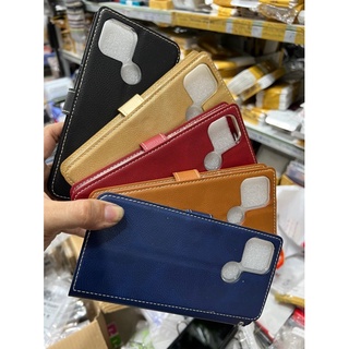 Bao da oppo A15/A15S case dẻo,vân kiểu da thời trang.
