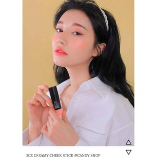 Phấn má dạng thỏi 3CE Creamy Cheek Stick