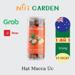 Nut garden - mắc ca nứt vỏ - nhập khẩu úc - 200gr, 500gr