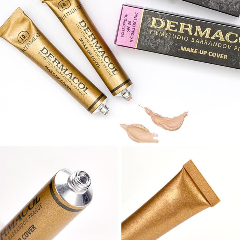 (Hàng Mới Về) Kem Nền Che Khuyết Điểm Dermacol 14 Màu Tùy Chọn Chống Thấm Nước Cao Cấp | BigBuy360 - bigbuy360.vn