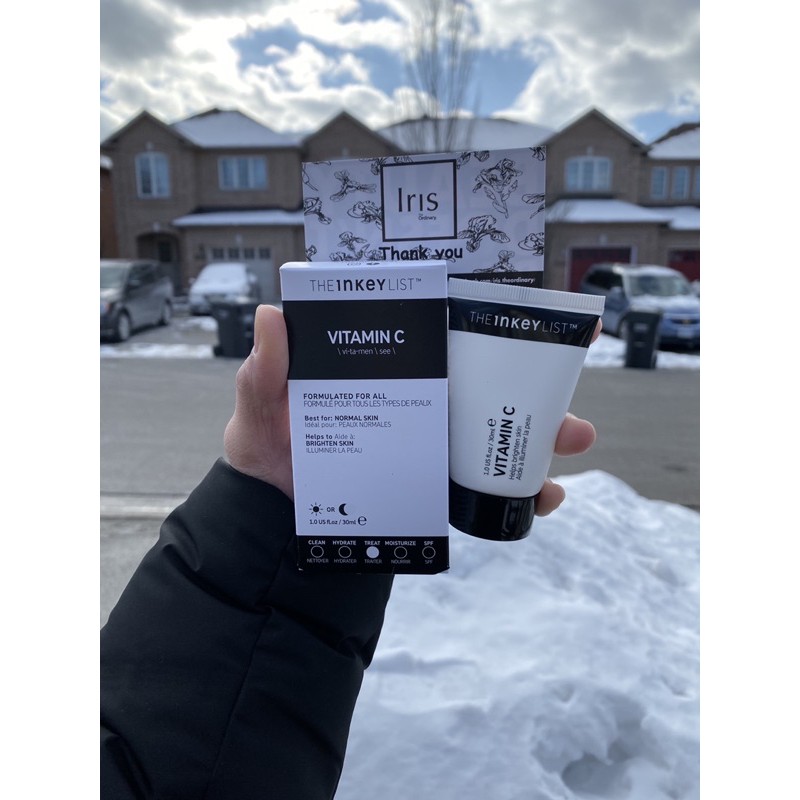 (BILL CANADA) Kem dưỡng trắng da Vitamin C 30% -The INKEY List- | BigBuy360 - bigbuy360.vn