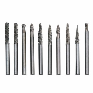 bộ 20 mũi khắc, mài, làm lũa vonfram cao cấp