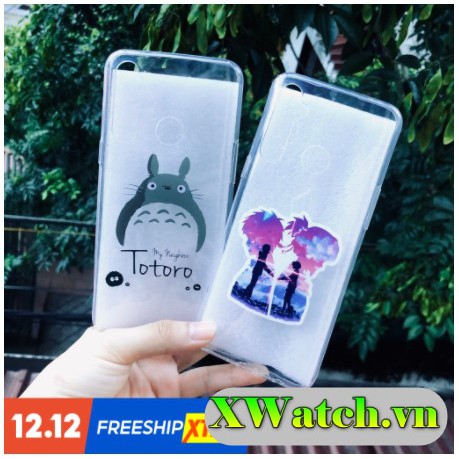 Ốp Silicon OppoA1k A3S A5s A83 A71 A33 A37 F1s F3 F5 F7 F9 A31 A5/A9-2020 Reno 2F Reno 3 F11 F1 in hình Anime