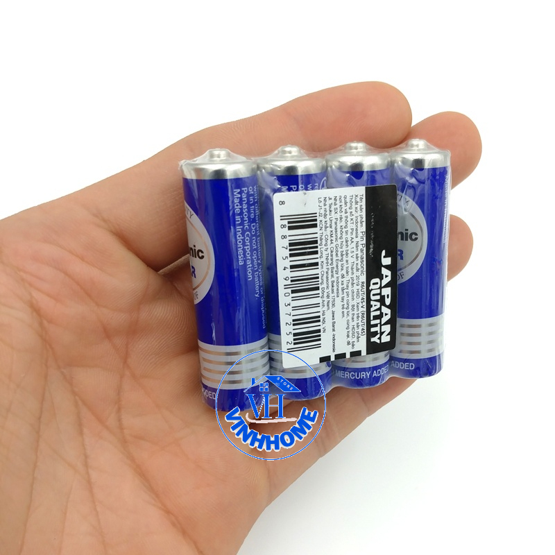 Hộp 60 viên pin AA Panasonic tiểu xanh
