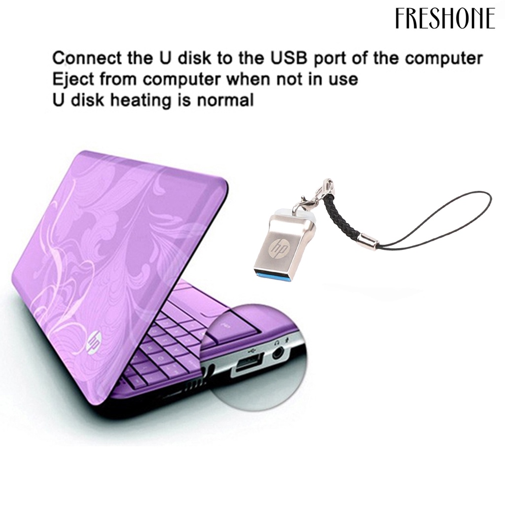 Usb 2.0 Tốc Độ Cao 1TB / 2TB Cho Máy Tính HP U | BigBuy360 - bigbuy360.vn