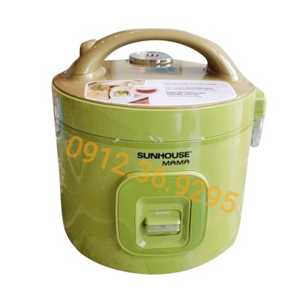 NỒI CƠM ĐIỆN CAO CẤP SUNHOUSE MAMA SHD8665G, Dung tích 1.8L - BẢO HÀNH 24 THÁNG