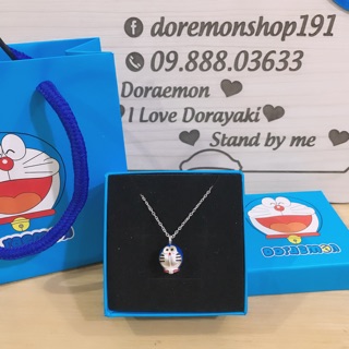 Dây Chuyền Mạ Bạc Doremon Doraemon