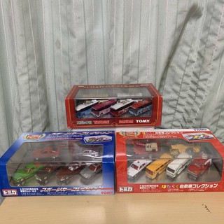 3 SET Tomica Doraemon bus limited - Sinh nhật Tomica 30th Vol.2 xuất Nhật hiếm