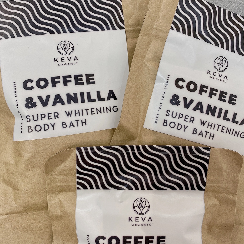 Tắm Trắng Super Whiteing Body Bath - COFFEE & VANILLA