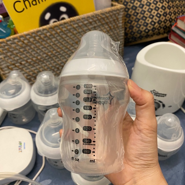 Bình chống sặc tommee tippee 260ml