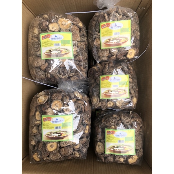 Nấm đông cô Khô 500g - 1Kg  Thái Bình dương