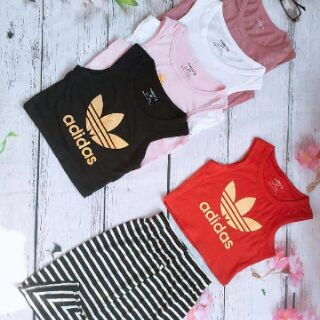 Set áo Adidas kèm chân váy